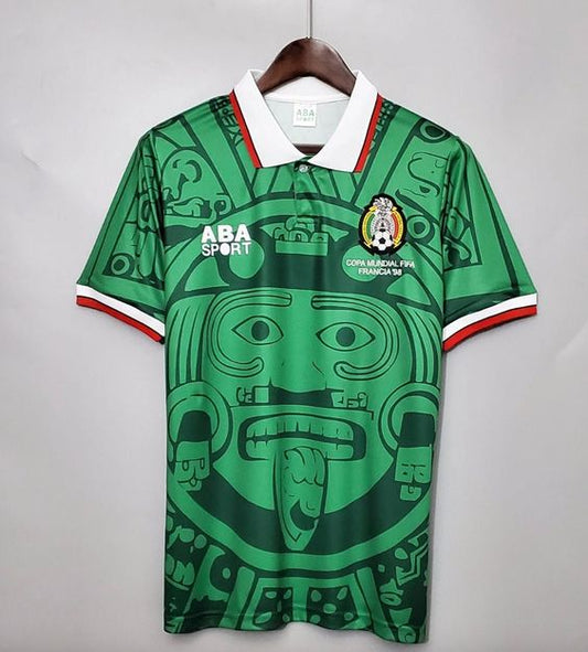 Mexico 1998 Home Shirt