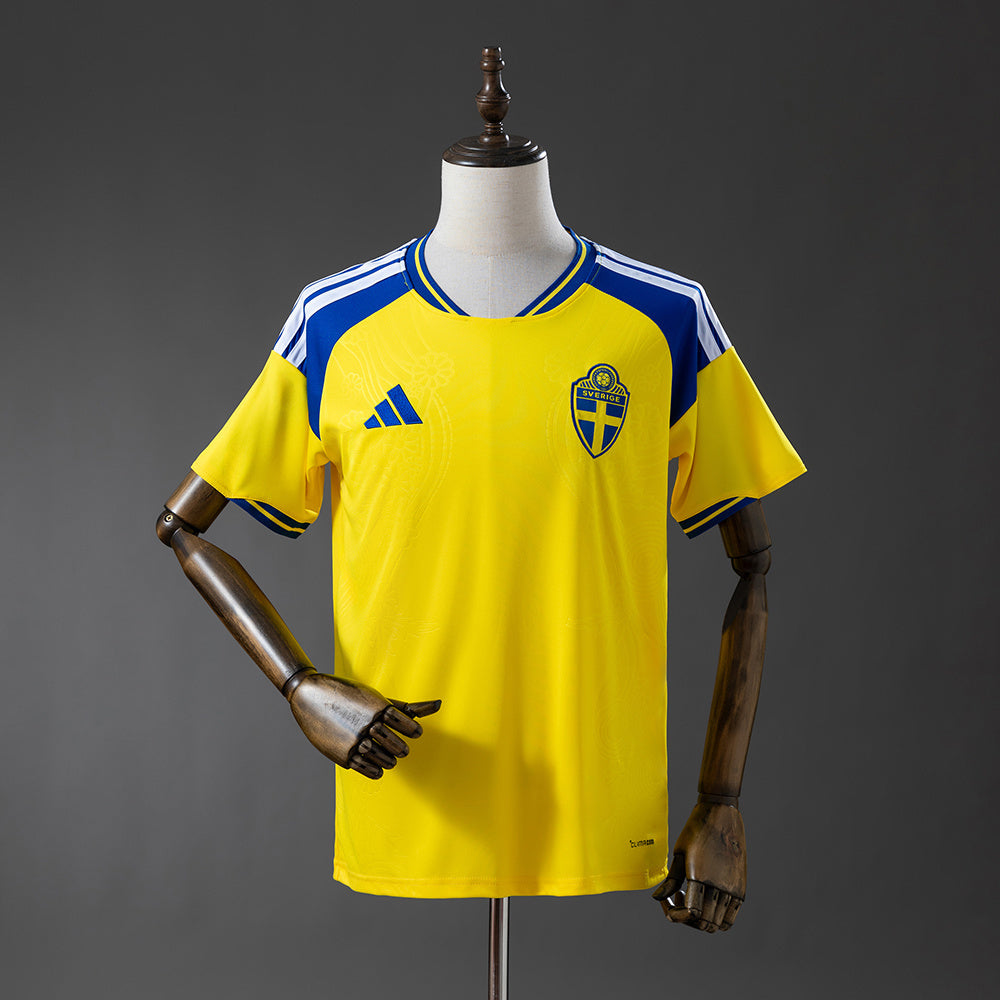 Sweden 2026 Home Shirt