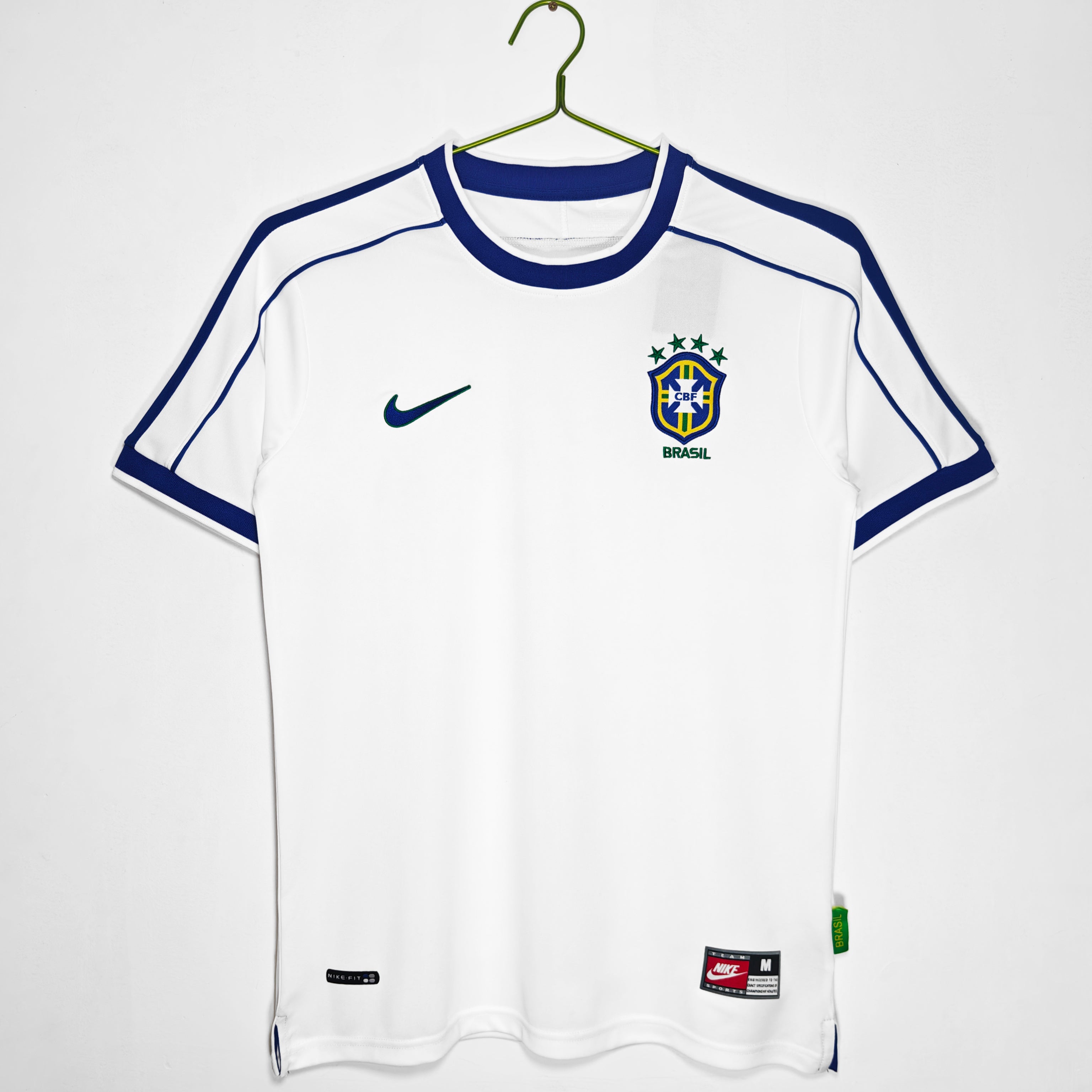 Brazil 1998 Third Shirt – The Shirt Plugs