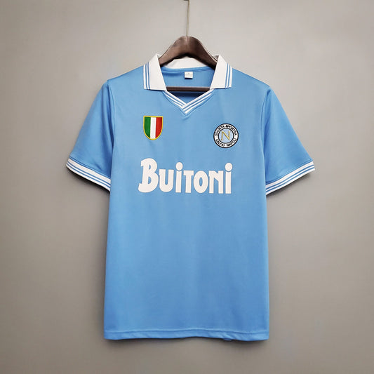 Napoli 1986/87 Home Shirt