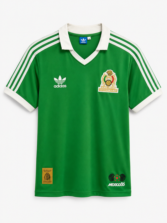 Mexico 1984 Home Shirt