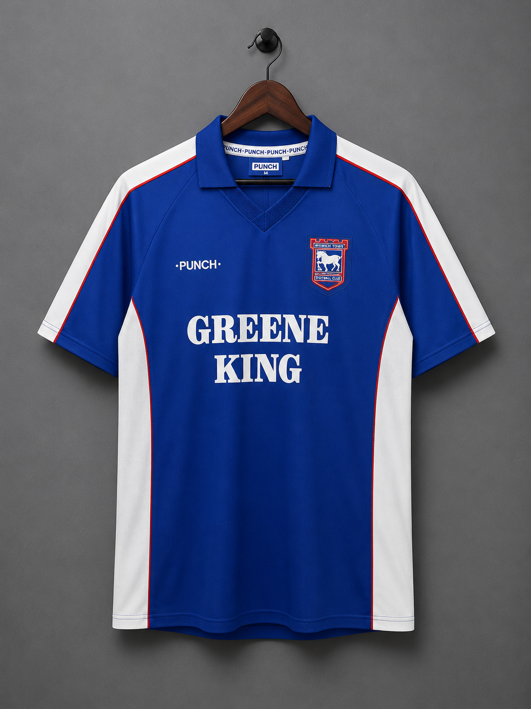 Ipswich Town 1999/01  Home Shirt