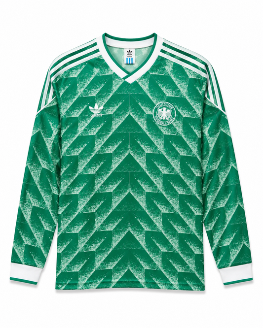 West Germany 1988 Long Sleeve Away Shirt