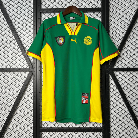 Cameroon 1998 Home Shirt