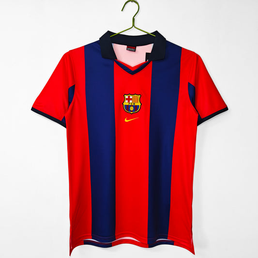 Barcelona 1998/99 Home Shirt