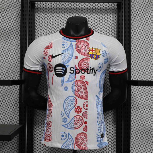 Barcelona White Special Edition Shirt