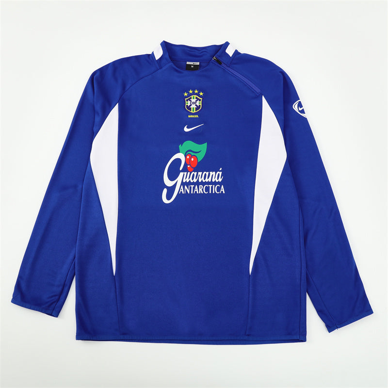 Brazil 2002Tracksuit (Blue)
