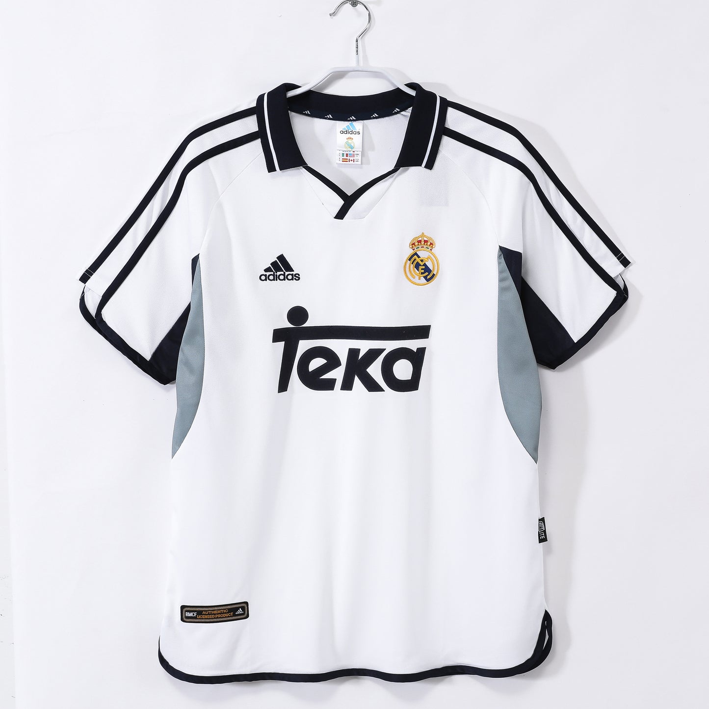Real Madrid 2000/01 Home Shirt