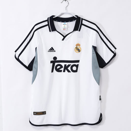 Real Madrid 2000/01 Home Shirt