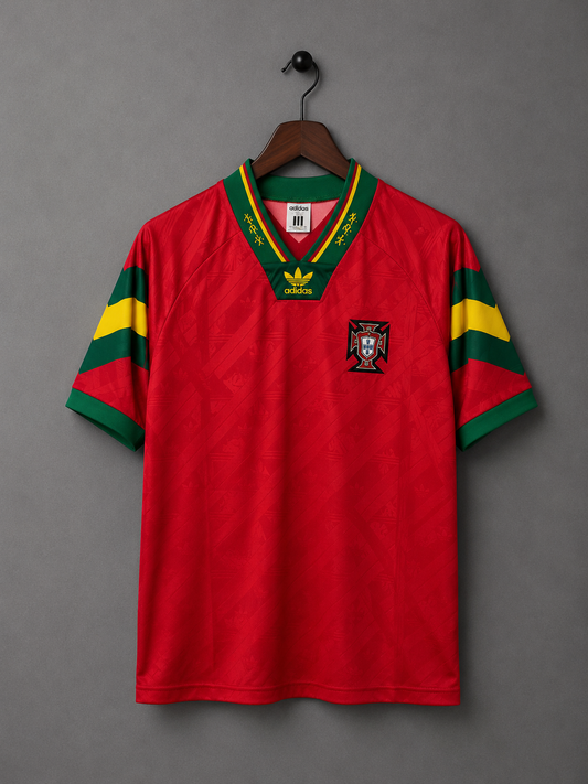 Portugal 1992 Home Shirt