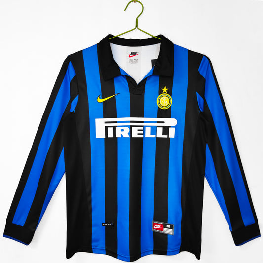 Inter Milan 1998/99 Long Sleeve Home Shirt
