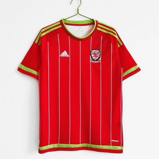 Wales 2016 Home Shirt