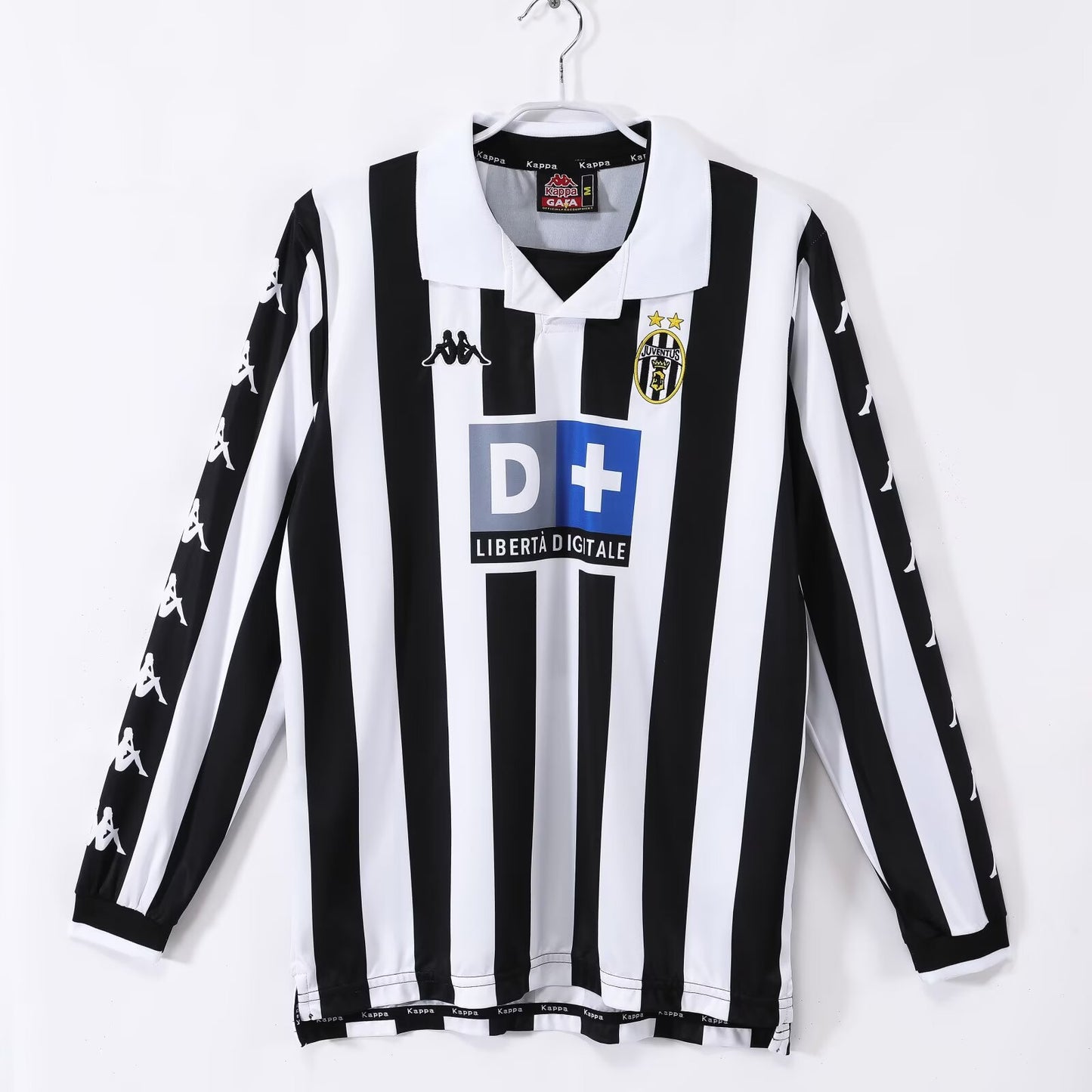 Juventus 1999/00 Long Sleeve Home Shirt