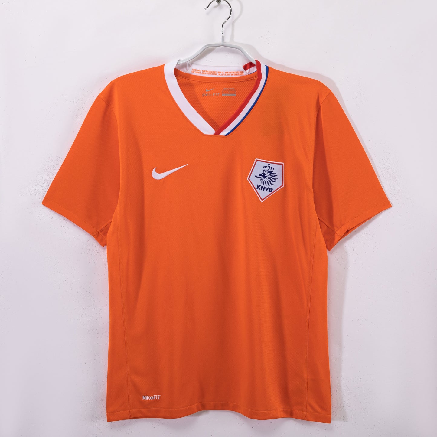 Netherlands 2008 Home Shirt