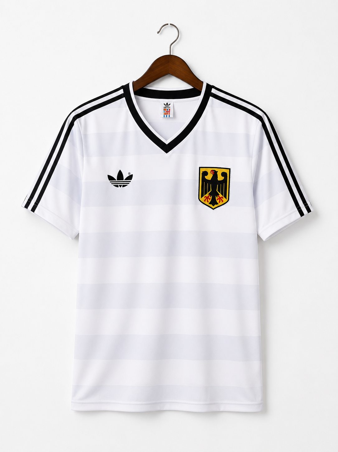 West Germany 1984 Home Shirt