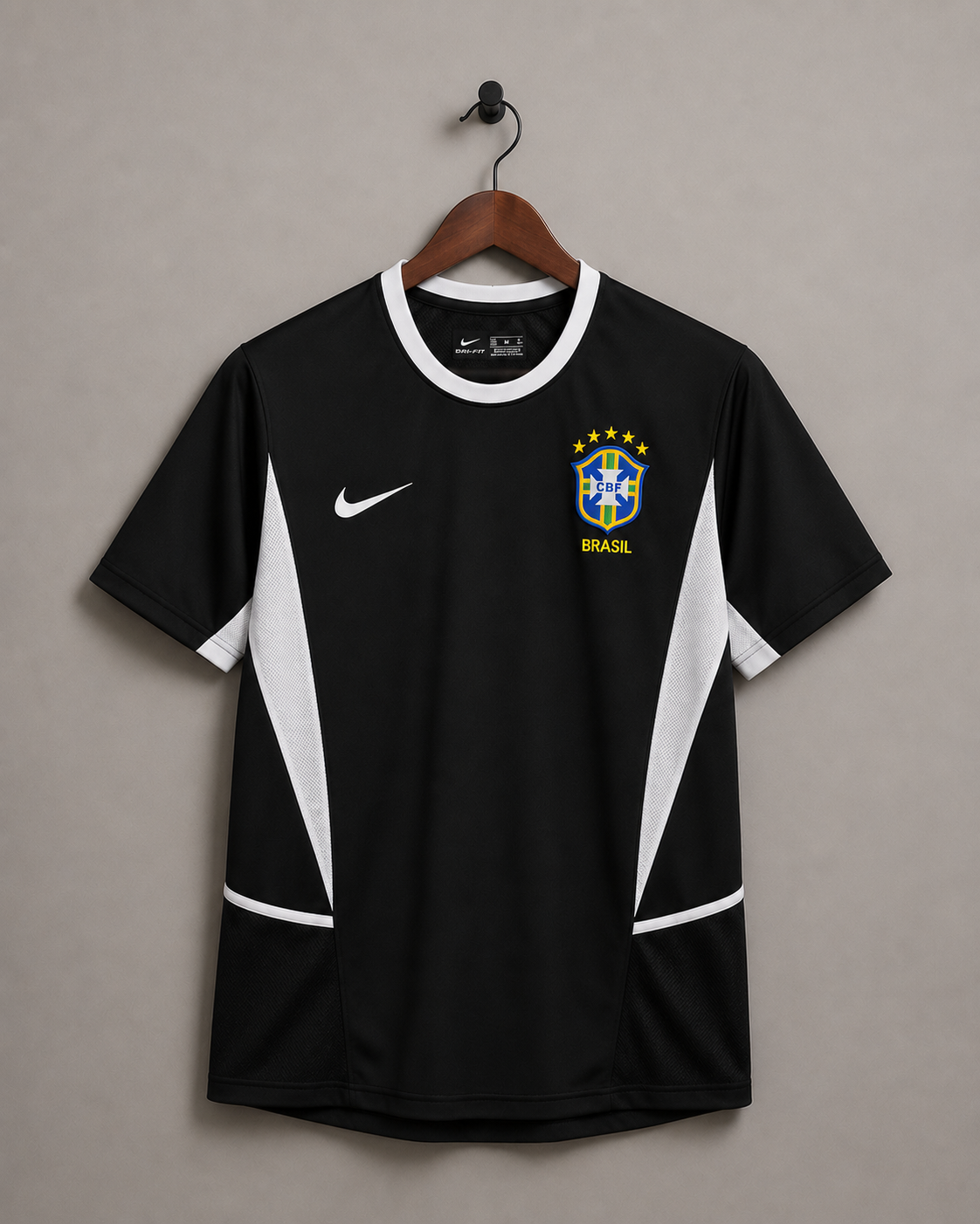 Brazil 2002 Goalkeeper Shirt