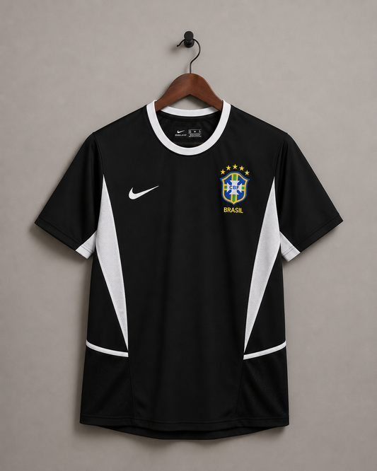 Brazil 2002 Goalkeeper Shirt