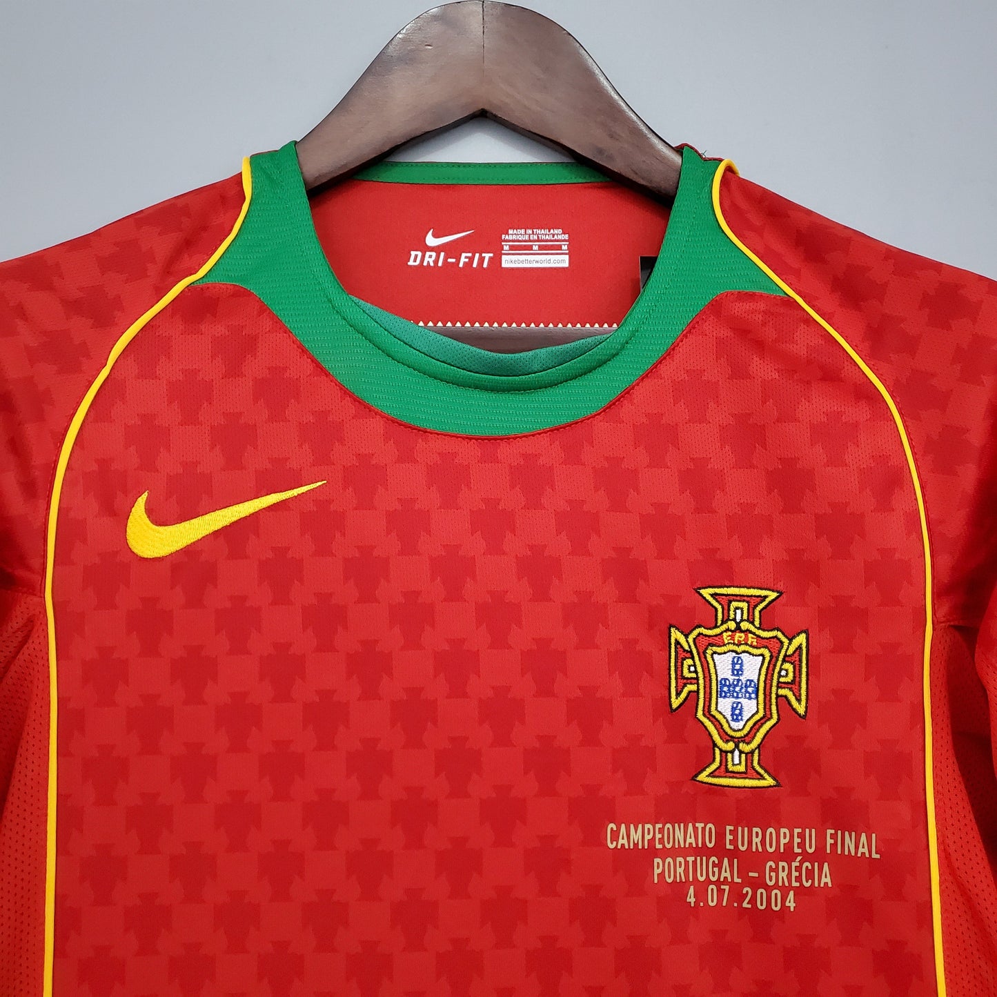 Portugal 2004 Home Shirt