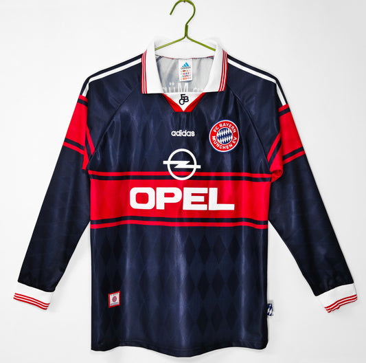 Bayern 1997/99 Long Sleeve Home Shirt