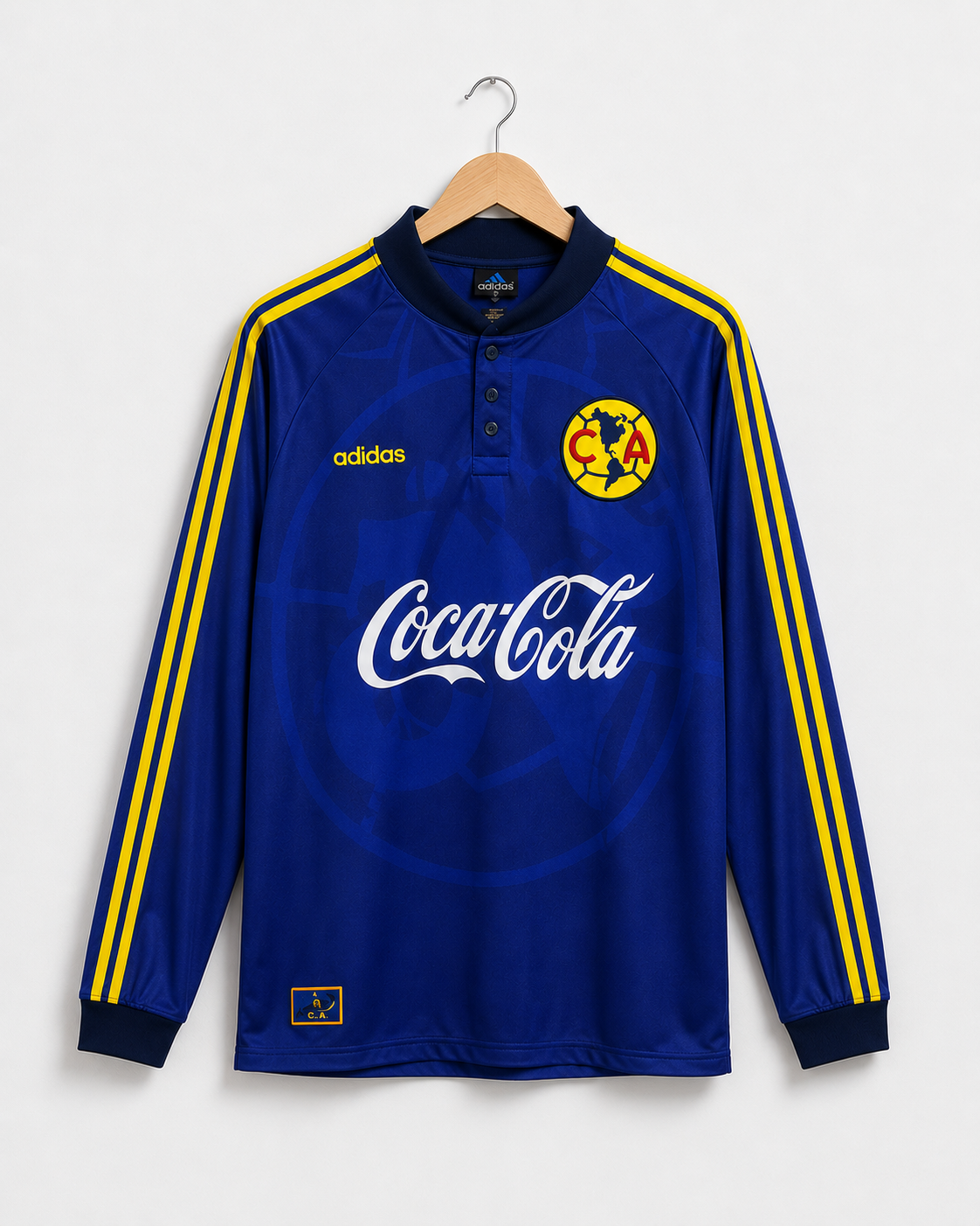 Club America 1997/98 Long Sleeve Away Shirt