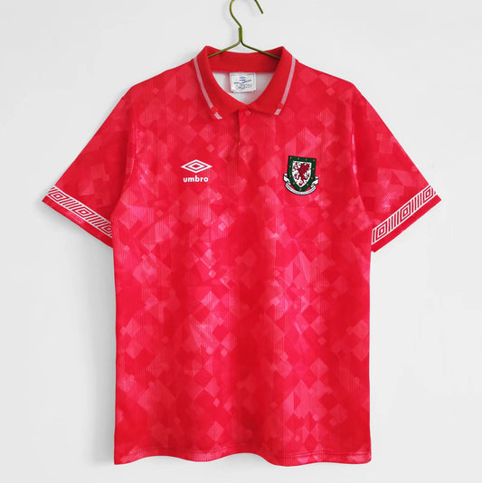 Wales 1990 Home Shirt