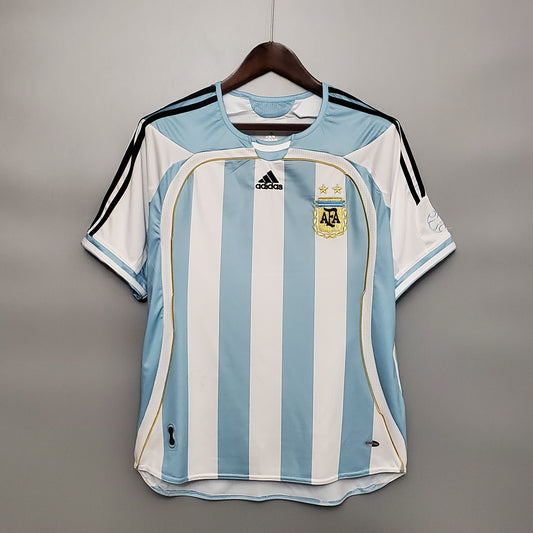 Argentina 2006 Home Shirt