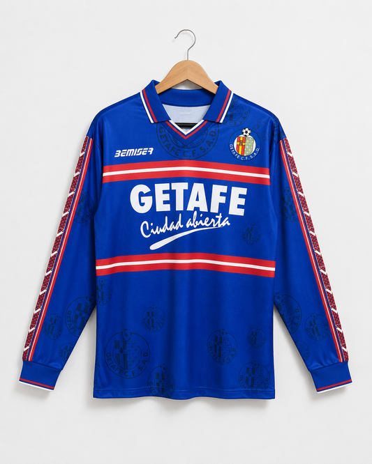 Getafe 1998/99 Long Sleeve Home Shirt
