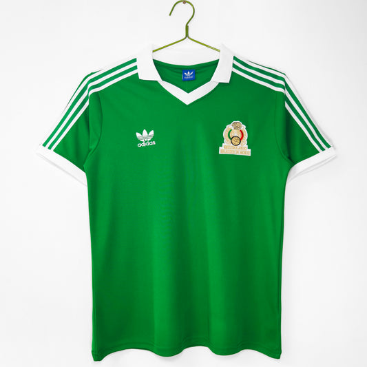 Mexico 1986 Home Shirt