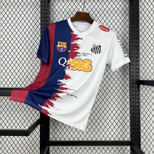 Neymar x Barcelona x Santos