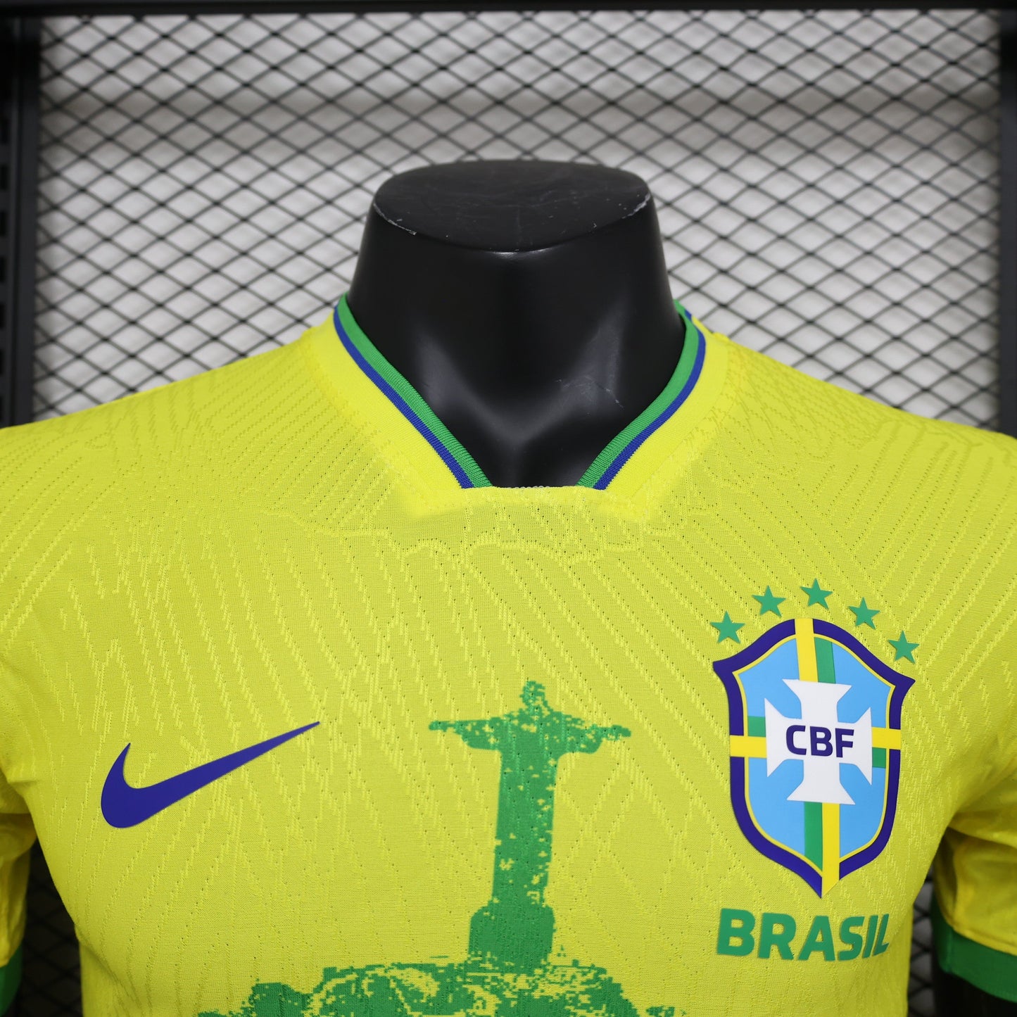 Brazil Christ The Redeemer Shirt (Yellow)