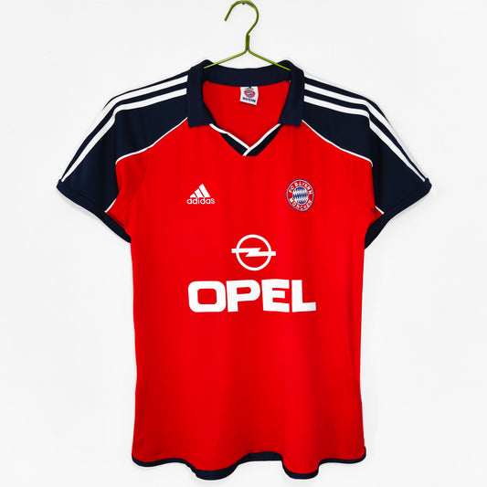 Bayern 2001/02 Home Shirt
