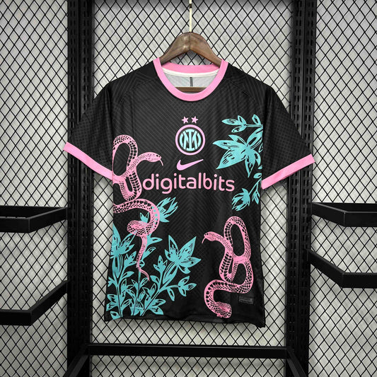 Inter Milan Snake Shirt (Pink)