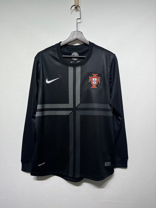 Portugal 2013 Long Sleeve Away Shirt