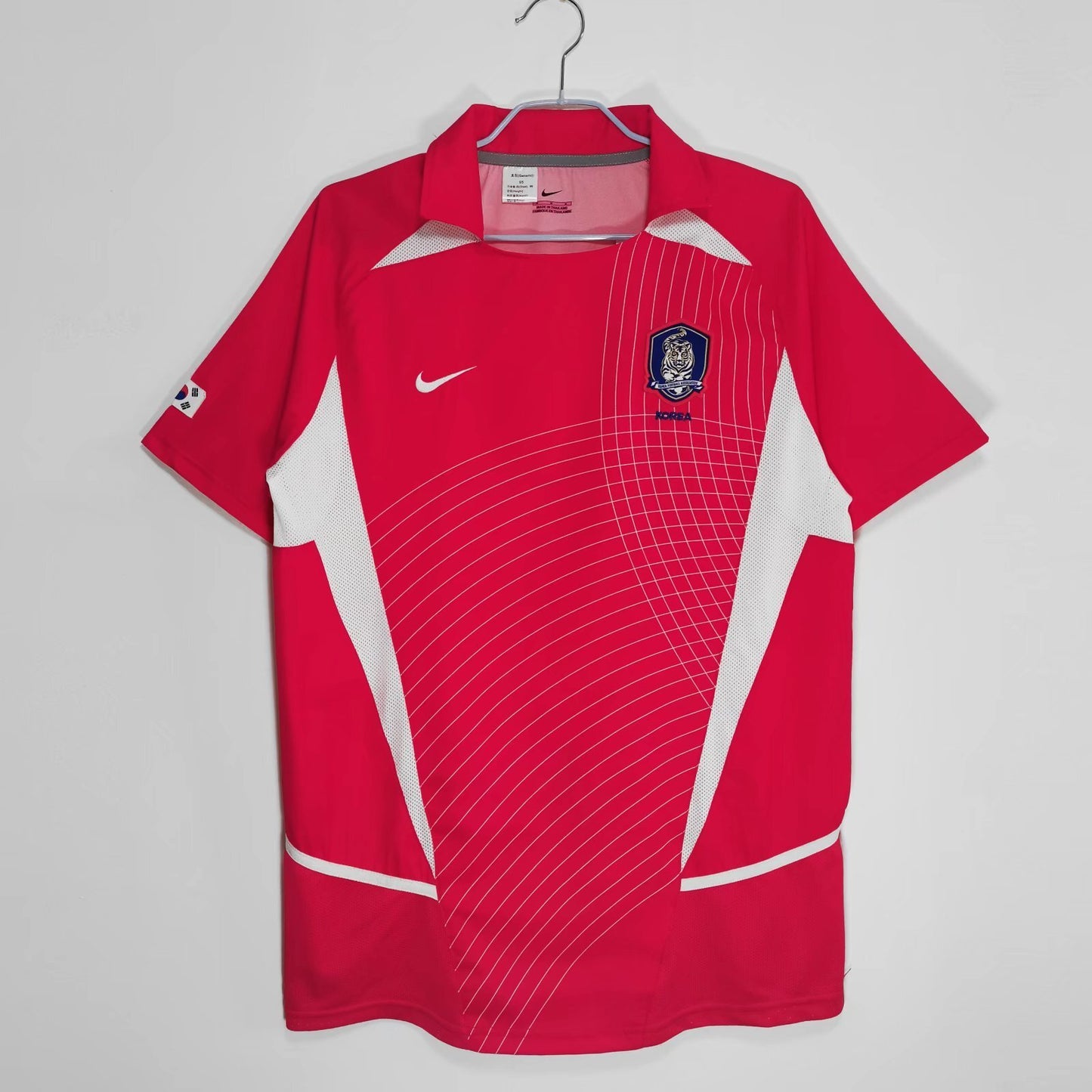 South Korea 2002 Home Shirt