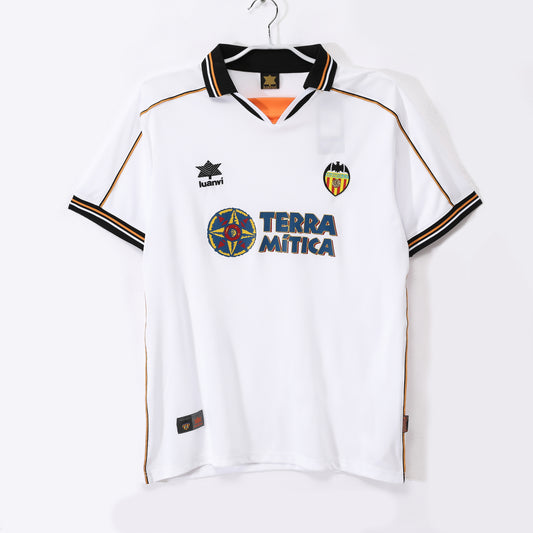 Valencia 1999/00 Home Shirt