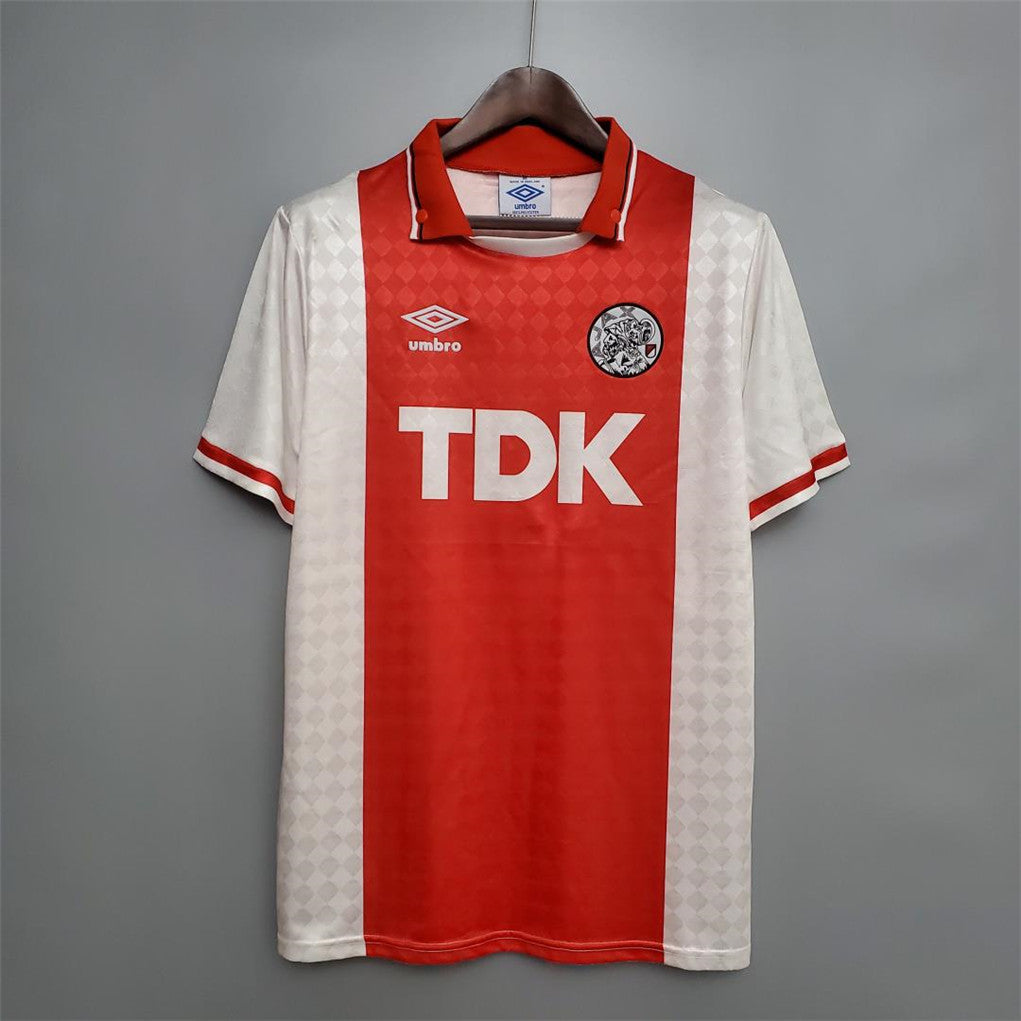 Ajax 1989/90 Home Shirt