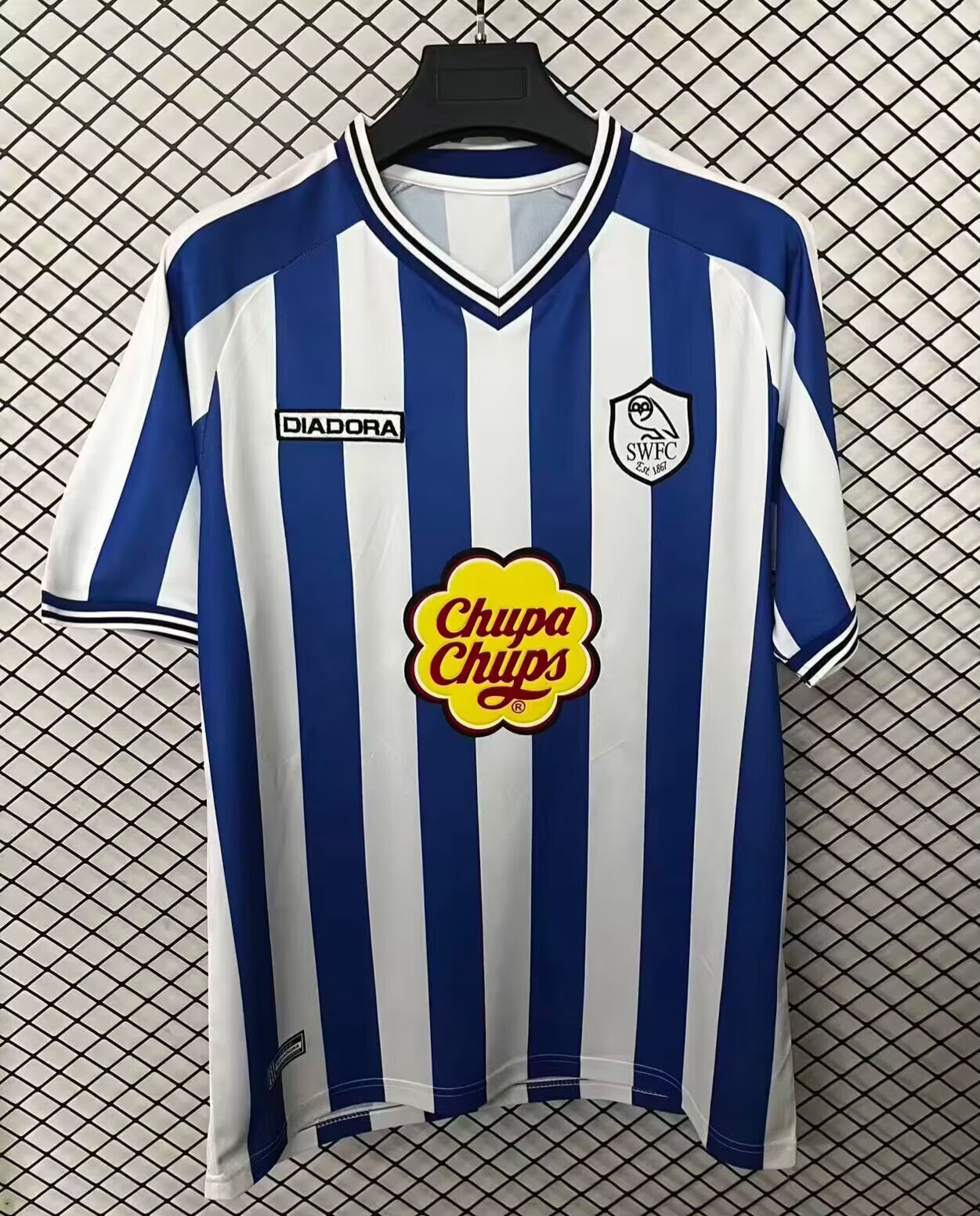 Sheffield Wednesday 2001/02 Home Shirt