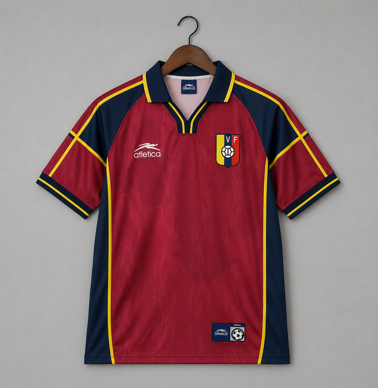 Venezuela 2000 home shirt