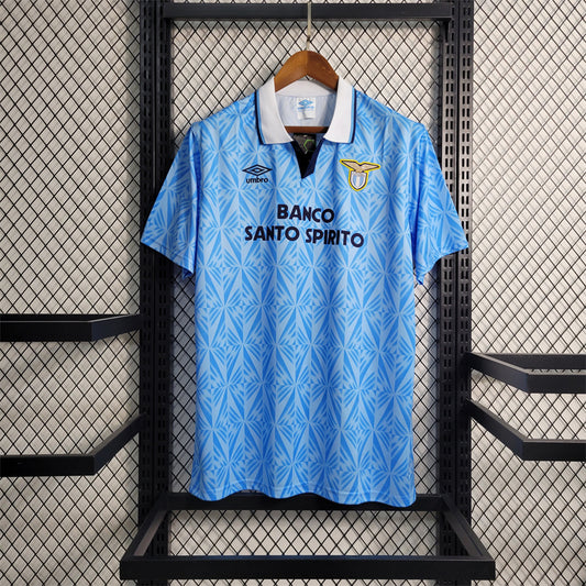 Lazio 1991/92 Home Shirt