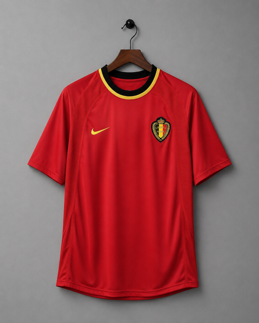 Belgium 2000 Home Shirt