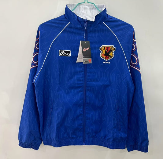 Japan Retro Reversible Windbreaker