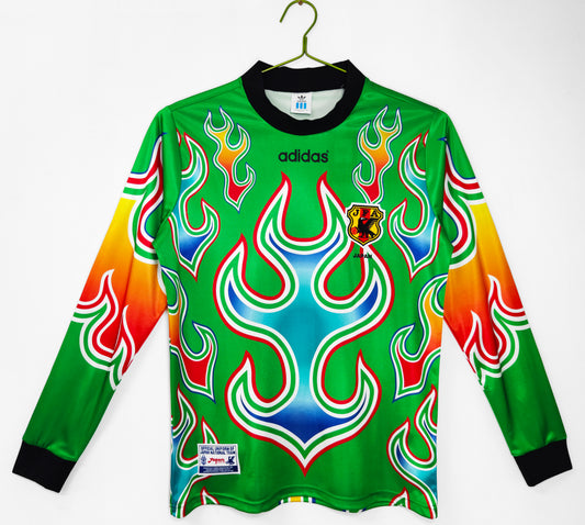 Japan 1998 Goalkeeper Shirt (Away)