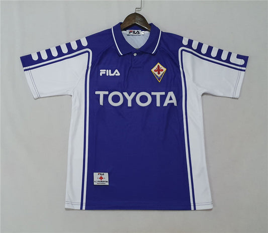 Fiorentina 1999/00 Home Shirt