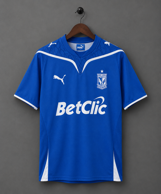 Lech Poznań 2009/10 Home Shirt