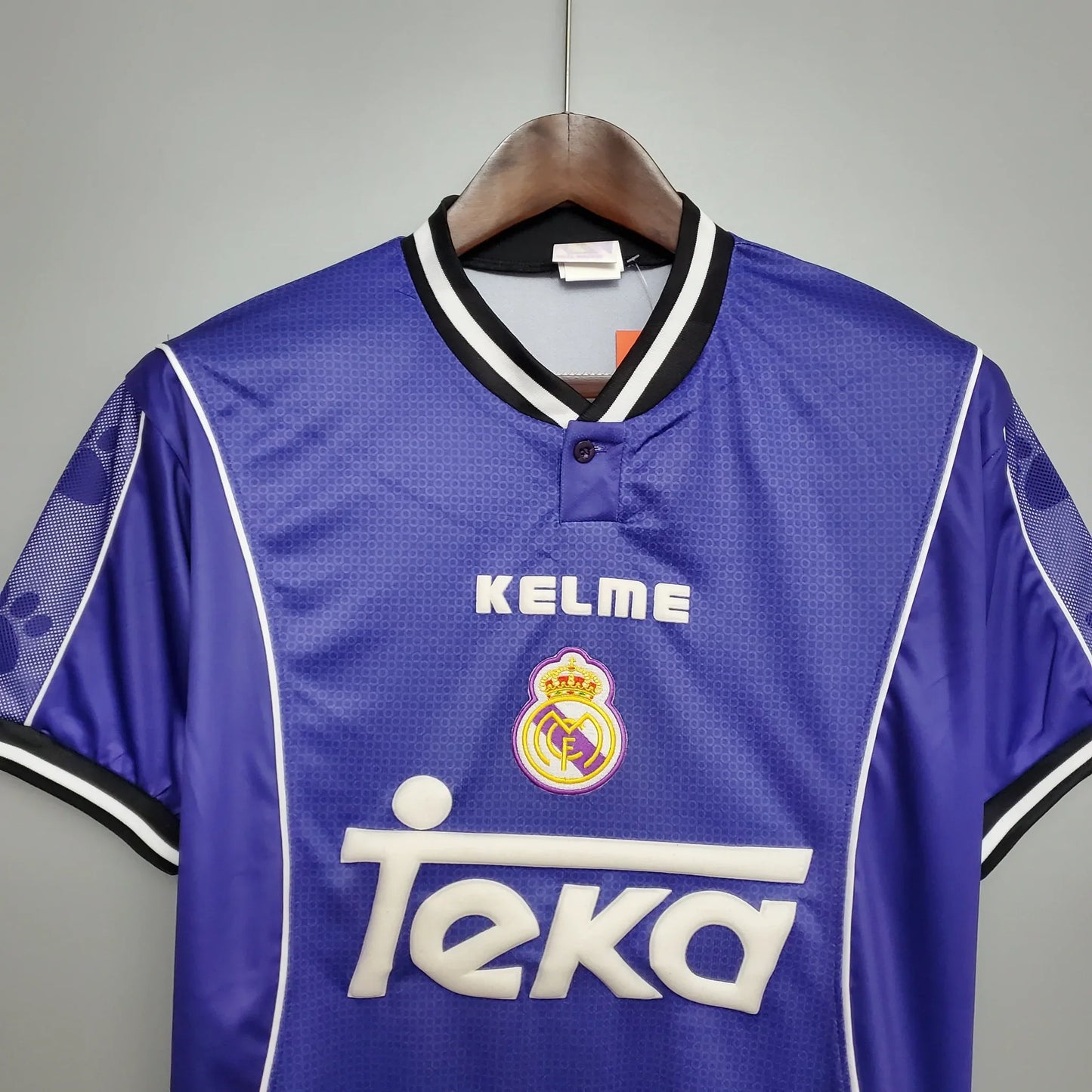 Real Madrid 1997/98 Away Shirt