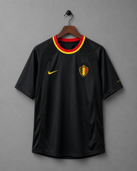 Belgium 2000 Away Shirt
