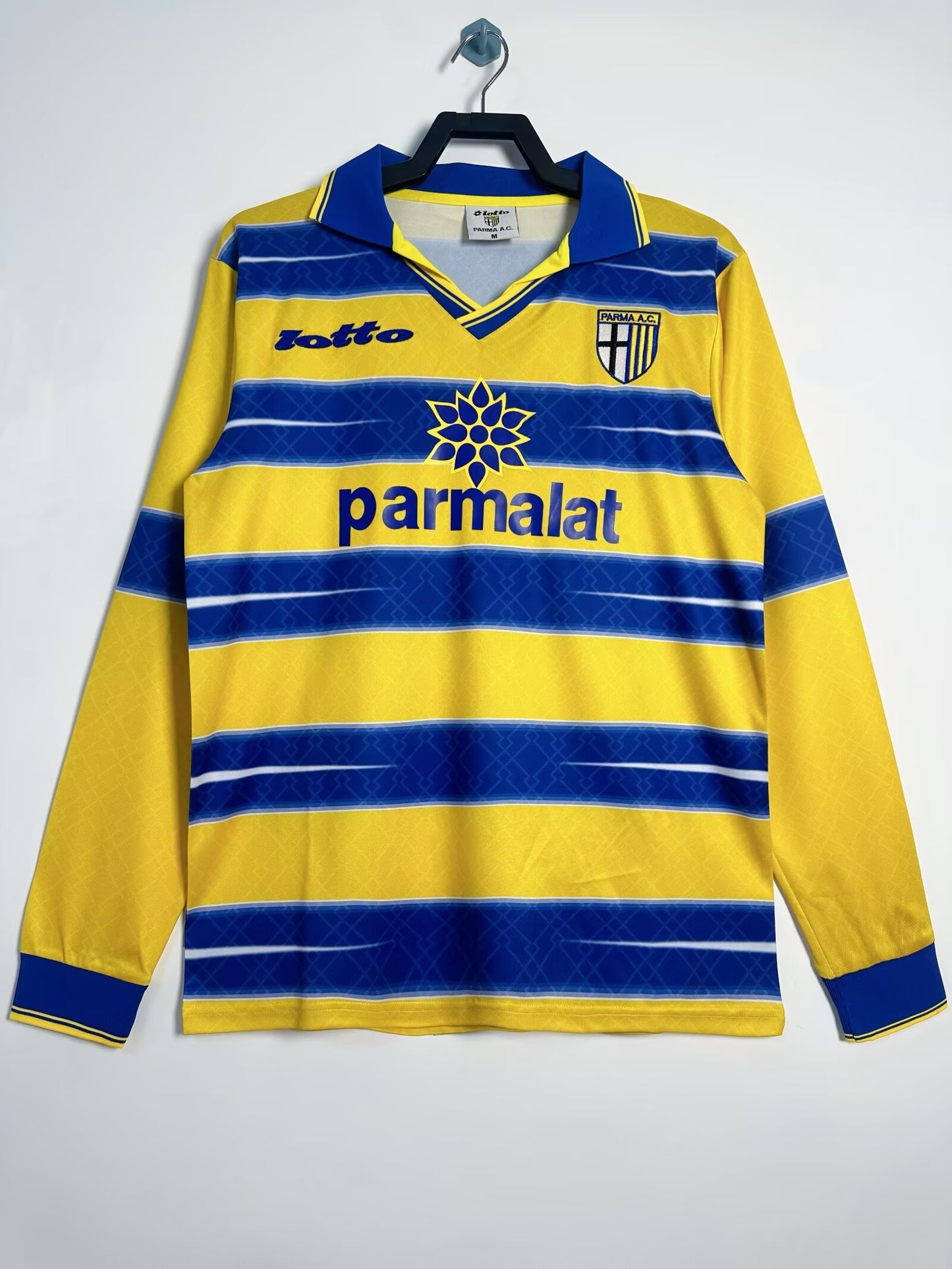 Parma 1998/99 Long Sleeve Home Shirt