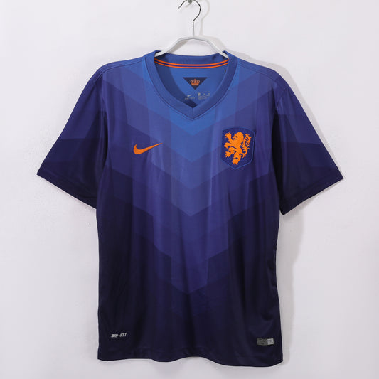 Netherlands 2014 Away Shirt
