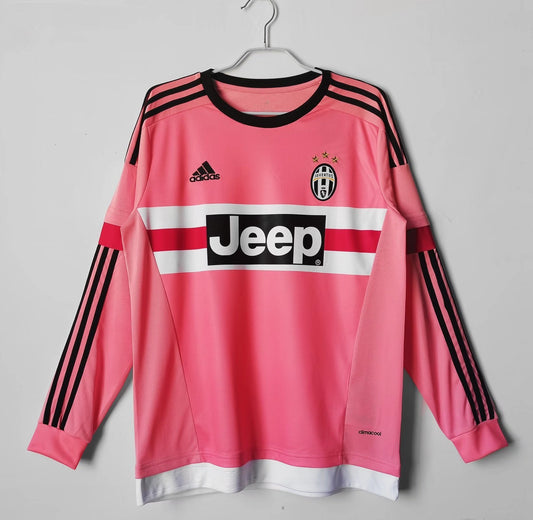 Juventus 2015/16 Long Sleeve Away Shirt