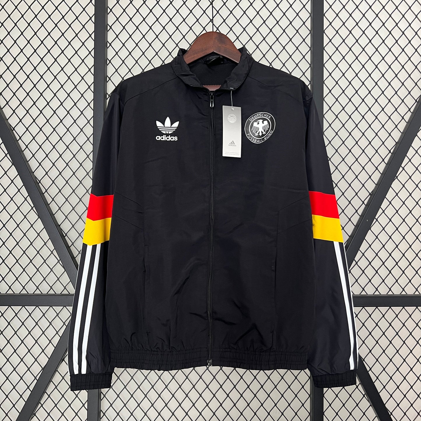 Germany Windbreaker (Black)